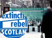 XR are to stage a die in on Buchanan Street