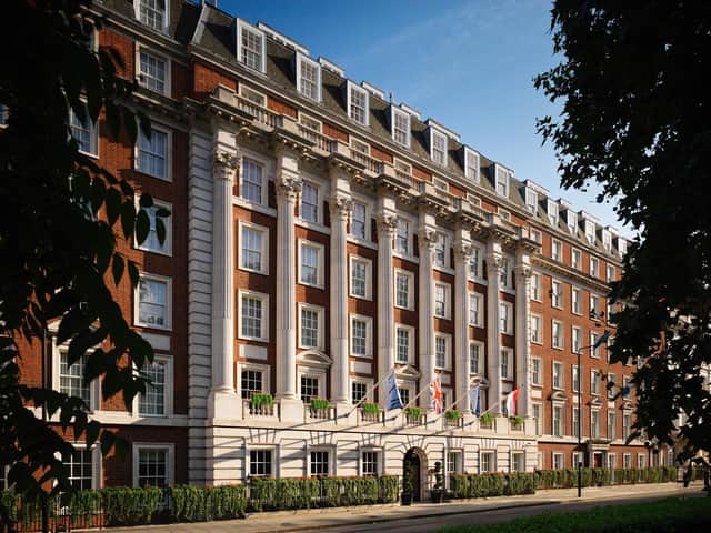 The Biltmore exterior. Pic: Niall Clutton
