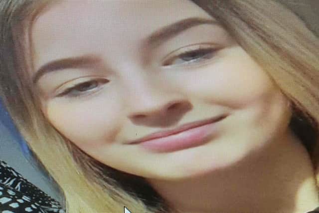 Concerns growing for missing Teigan Thompson picture: Police Scotland