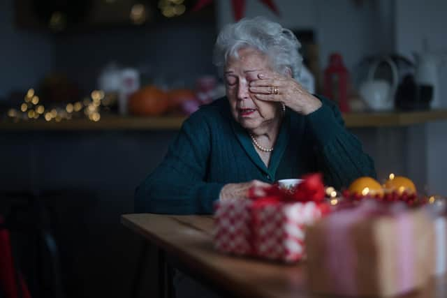 Citizens Advice Scotland (CAS) analysed research from YouGov and also estimated that around 780,000 people have sat in silence without the TV or radio on (pic: Halfpoint - stock.adobe.com)