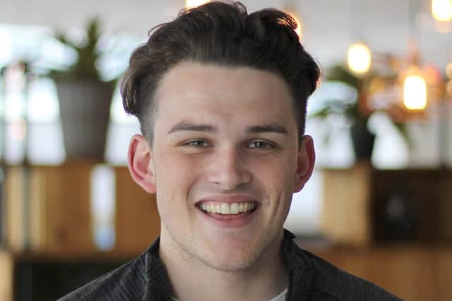 Alex Birks set up his fitness innovation company after suffering a serious boxing injury.