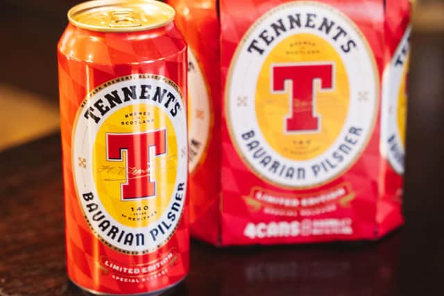 Reaction to the new Tennent’s Bavarian Pilsner has been overwhelmingly positive.