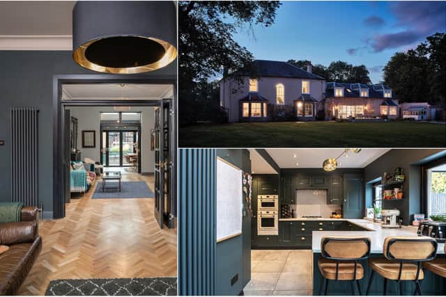 Three stunning properties in Glasgow and the Clyde Valley battled for a place in the final of Scotland's Home of the Year.