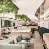Escape Lounge at Edinburgh Airport