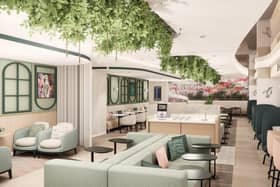 Escape Lounge at Edinburgh Airport