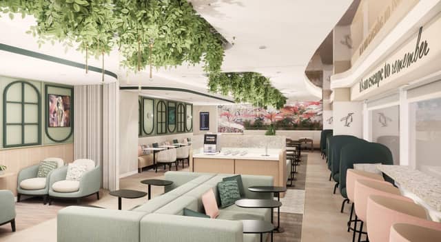 Escape Lounge at Edinburgh Airport