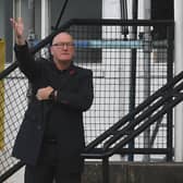 Jim Duffy has been dismissed by Ayr United.