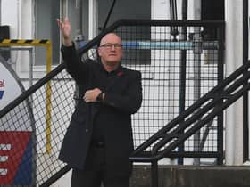 Jim Duffy has been dismissed by Ayr United.