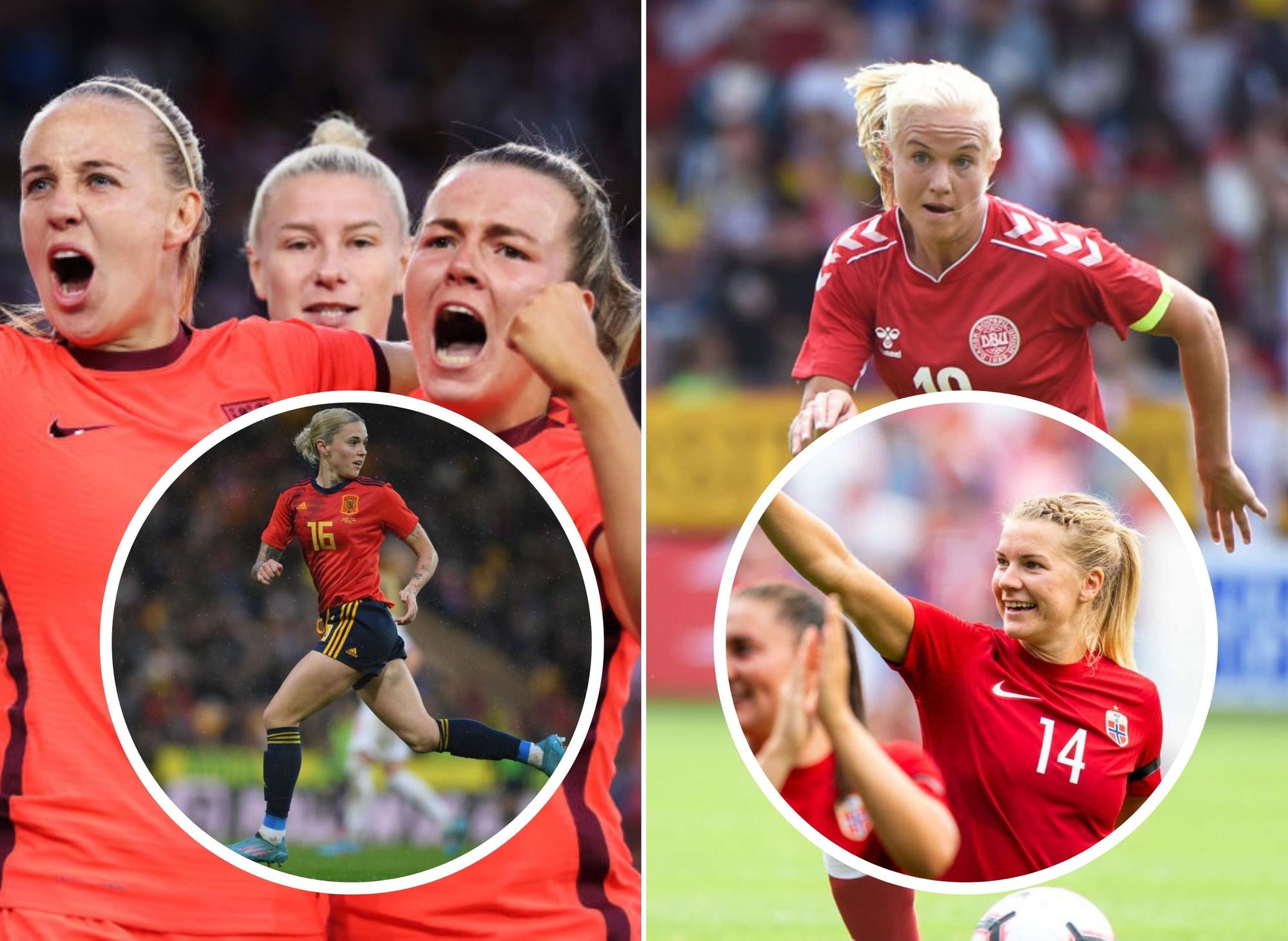 England Women Euros 2022 16 of the best players at Euro 2022 from Alexandra Popp to Beth Mead