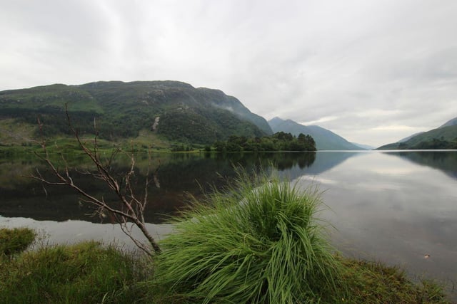With both the Glenfinnan Viaduct and Glenfinnan Monument on its north bank, Loch Shiel isn't short of dramatic views. The loch, which contains 0.79 cubic kilometres of water, has made its mark on popular culture, featuring as the Black Lake in Harry Potter and the birthplace of Connor MacLeod in the Highlander film franchise