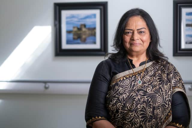 Sunita Poddar, Chairperson of the Patanjali Yog Peeth (Scotland) Trust