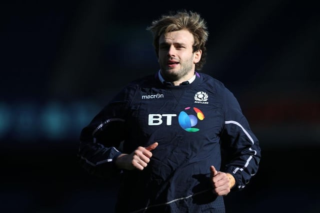 The second person on this list still playing is Richie Gray. He currently has 79 caps since making his first appearance in 2010.