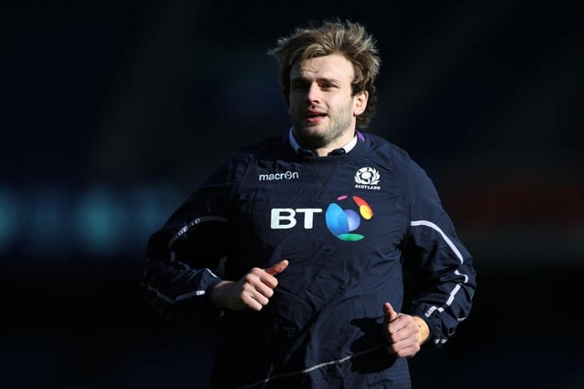 The first person on this list still playing for Scotland, Richie Gray will hope to continue to rise up the ranks. He currently has 79 caps since making his first appearance in 2010.