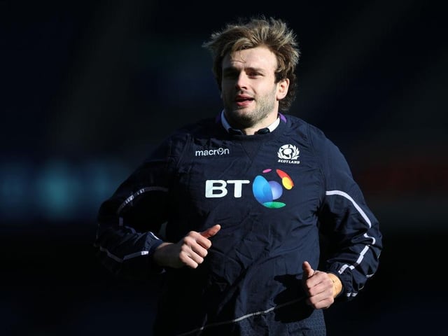 The second person on this list still playing is Richie Gray. He currently has 79 caps since making his first appearance in 2010.