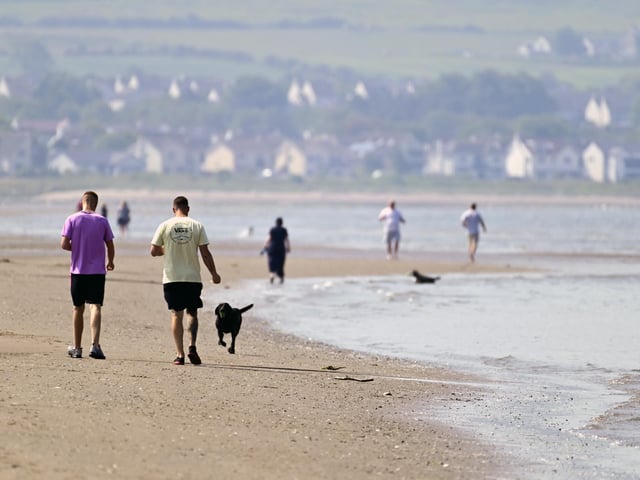 Ayr in its heyday was a popular holiday spot for staycationing Scots - now a bit faded from its former glory, the resort was marked down for a lack of shopping options