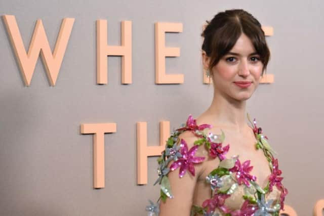 English actress Daisy Edgar-Jones arrives for the World premiere of "Where the Crawdads Sing" at the Museum of Modern Art in New York. (Photo by ANGELA WEISS/AFP via Getty Images)