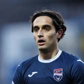Yan Dhanda is an important part of Ross County's team.