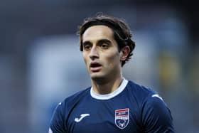 Yan Dhanda is an important part of Ross County's team.