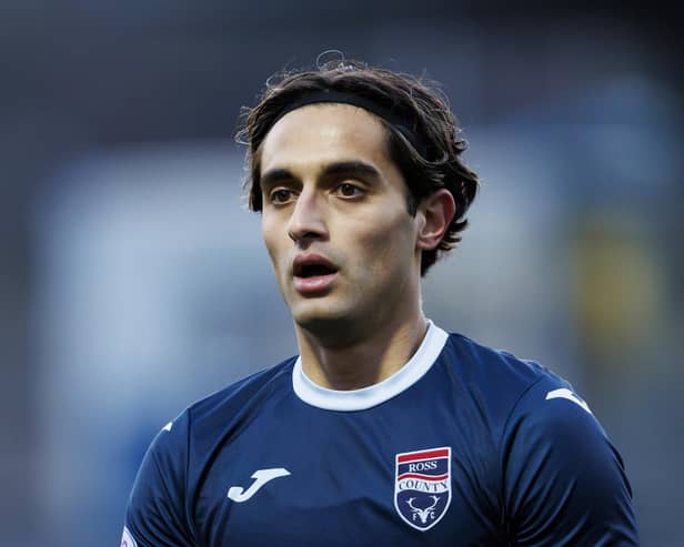Yan Dhanda is an important part of Ross County's team.