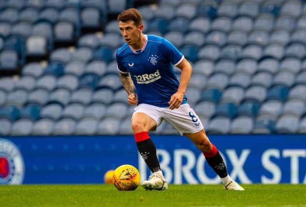 Ryan Jack is targeting glory with both Rangers and Scotland in what could be a memorable season for the midfielder. (Photo by SNS Group)