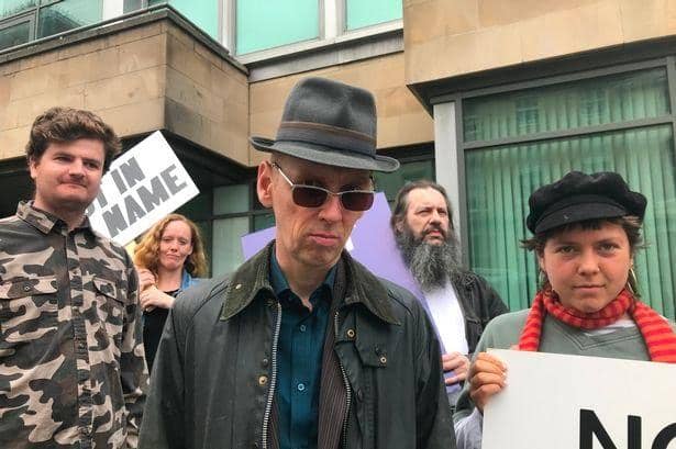 Ewan Bremnar as Alan McGee in Creation Stories (Photo: Sky Cinema)