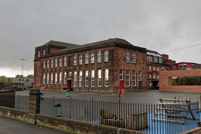 Renowned for its academic excellence, Jordanhill School is Glasgow's only entry in this list, coming top of the pile. An impressive 89 per cent of pupils leave with at least five Highers.