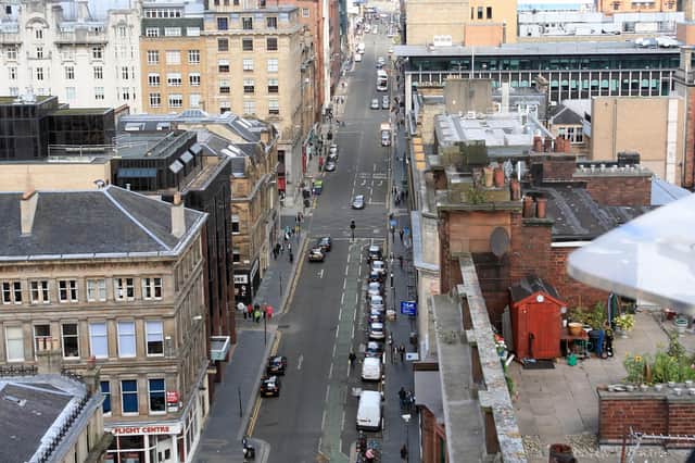 How different could thoroughfares like Glasgow’s Renfield Street be in 20 or 50 years’ time?