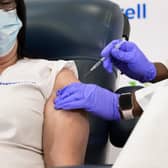 All over 65s and clinically vulnerable people in Scotland should have the first dose by mid-March (Picture: Shutterstock)