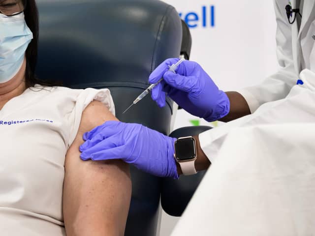 All over 65s and clinically vulnerable people in Scotland should have the first dose by mid-March (Picture: Shutterstock)