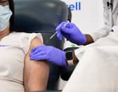 All over 65s and clinically vulnerable people in Scotland should have the first dose by mid-March (Picture: Shutterstock)