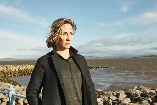 Morven Christie as DC Lisa Armstrong in The Bay. Picture: ITV/Jonny Birch/Shutterstock