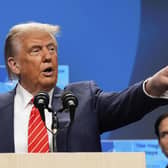 Trump likes a winner, so he delivered the coup de grâce by eradicating the nuclear threat. (AP Photo/Alex Brandon)