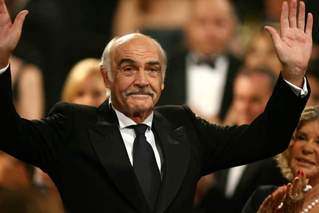 St Andrews would be 'fitting' final resting place for Sir Sean Connery, says his son.