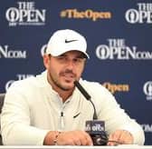 Four-time major winner speaks to the media in the build up to the 149th Open at Royal St George's in Kent. Picture: PA