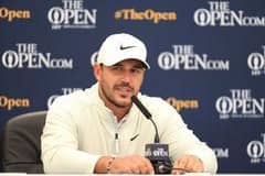 Four-time major winner speaks to the media in the build up to the 149th Open at Royal St George's in Kent. Picture: PA