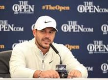 Four-time major winner speaks to the media in the build up to the 149th Open at Royal St George's in Kent. Picture: PA