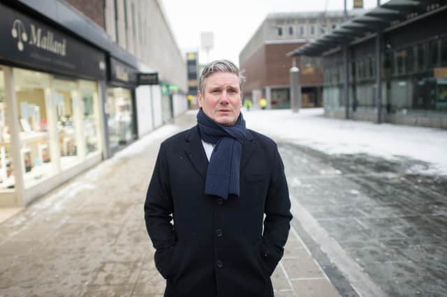 Sir Keir Starmer has accused the UK Government of weakening society with a “failed Conservative ideology”.