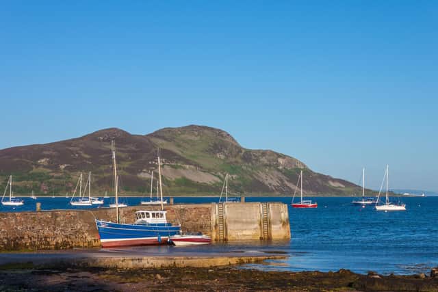 The 'no take zone' at Lamlash Bay off the Isle of Arran has been hailed as a success. Picture: Getty