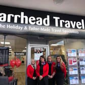 Barrhead Travel is among travel agents being offered different levels of help on ether side of the Border.