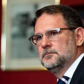 Dundee managing director John Nelms: looking to St Johnstone for inspiration