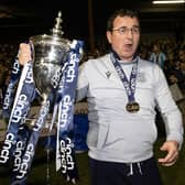 Gary Bowyer has left Dundee after leading the club to the Championship title. (Photo by Alan Harvey / SNS Group)