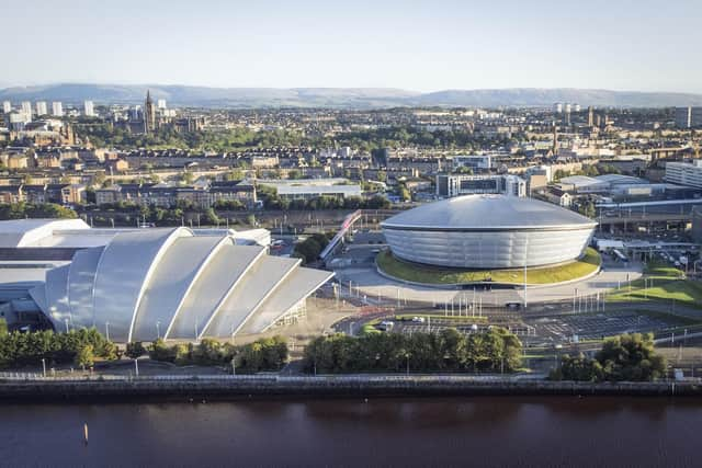 Cop26 'green zone’ to host more than 200 public events. (Picture credit: Jane Barlow/PA Wire)