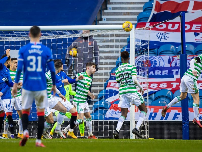 02/01/21 - The Old Firm match seemed pivotal to how the second half of the season would pan out - and it fell in Rangers' favour through Calum McGregor's own goal. The result moved Steven Gerrard's side NINETEEN points ahead of Celtic, who still had three games to catch up on. But while that distorted the table, Rangers' commanding lead of at least ten points was guaranteed and looked decisive even then.