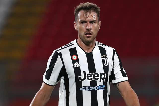 Juventus midfielder Aaron Ramsey has moved to Rangers on loan. (Photo by Marco Luzzani/Getty Images)