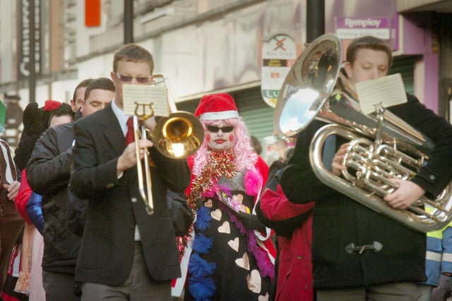 Musical memories from 2008. Did you watch the Santa procession?