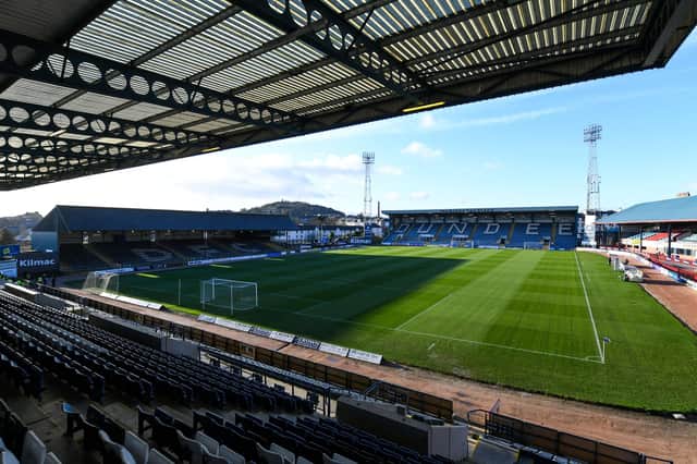 The recent match between Dundee and Hearts at Dens Park has raised concerns among bookmakers. (Photo by Craig Foy / SNS Group)