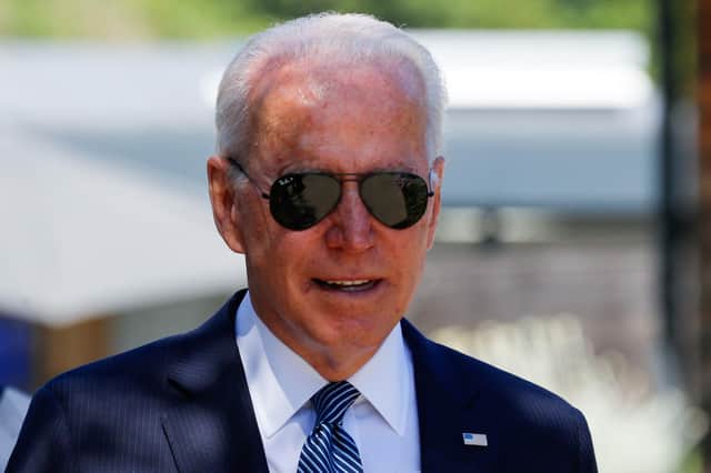 US President Joe Biden has confirmed his attendance at COP26.