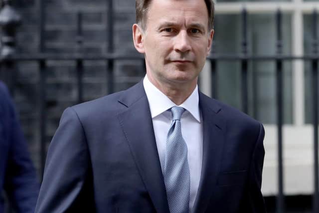 Jeremy Hunt, who has said people criticising Nazanin Zaghari-Ratcliffe for hitting out at the Government have got it "so wrong". Picture: Aaron Chown/PA Wire