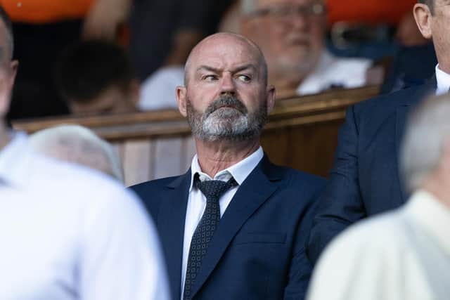 Steve Clarke admits his Scotland side stalled in the summer but insists they can bounce back in next week's Nations League fixtures. (Photo by Craig Williamson / SNS Group)