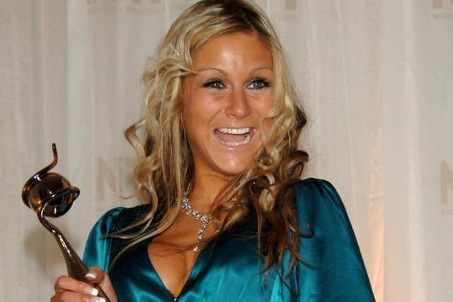 Tragic: Big Brother and reality tv star Nikki Grahame